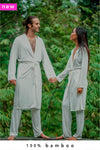 2x nooboo luxe 100% bamboo kimono's & lounge pants 2200 gram (25% OFF)