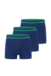 3-pack nooboo luxe bamboo boxershorts (2+1 gratis)