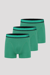 3-pack nooboo luxe bamboo boxershorts (2+1 gratis)