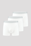 3-pack nooboo luxe bamboo boxershorts (2+1 gratis)