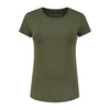 nooboo luxe dames bamboo t-shirt 165 gram (8 kleuren)