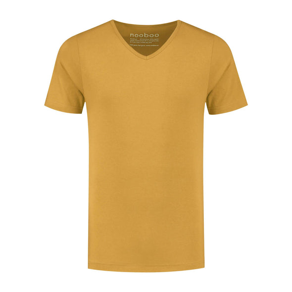 nooboo luxe bamboo t-shirt met v-hals 185 gram